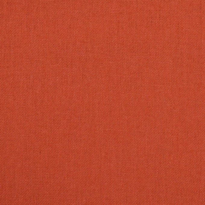 Viscose linnen mix uni, terracotta