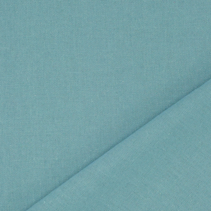 Viscose linnen mix uni, turquoise