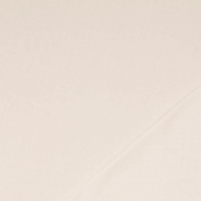 Tissu lin viscose, blanc