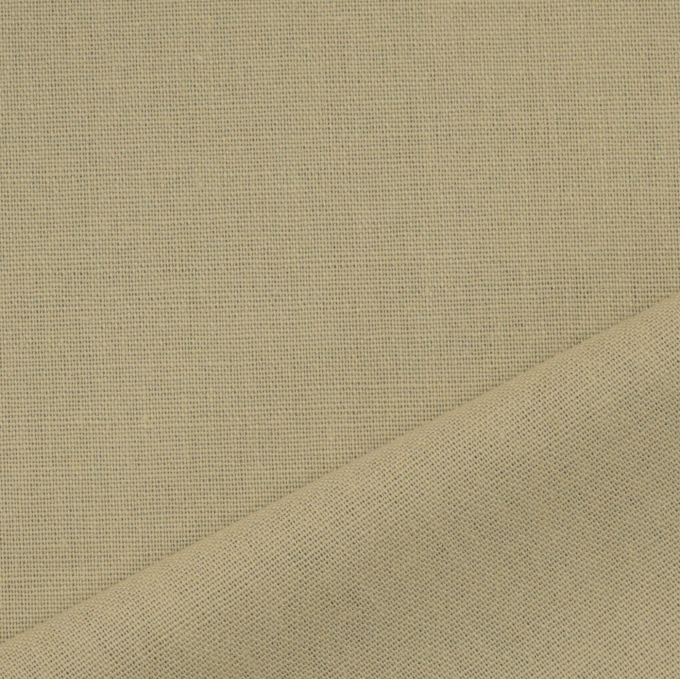 Tissu lin viscose uni, beige