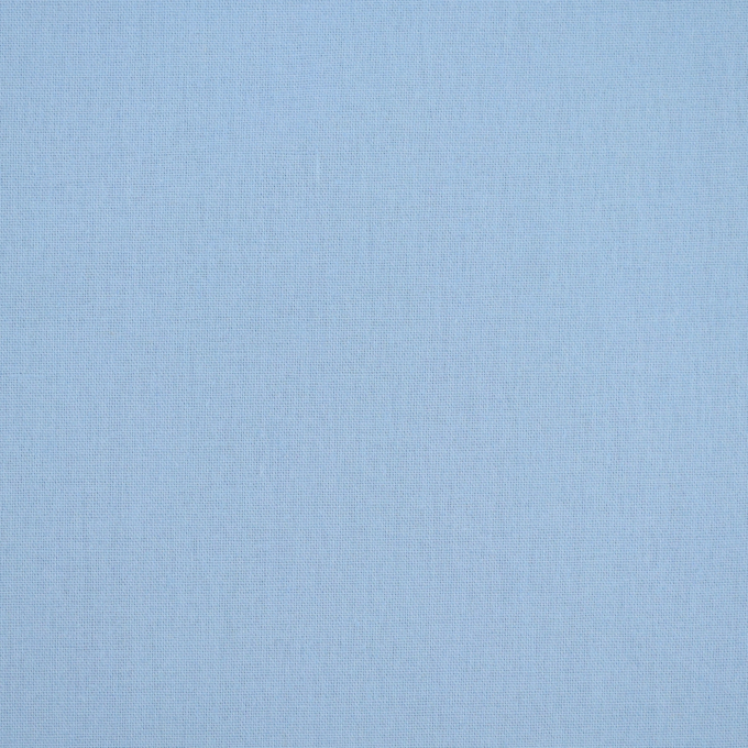 Tissu lin viscose uni, bleu clair