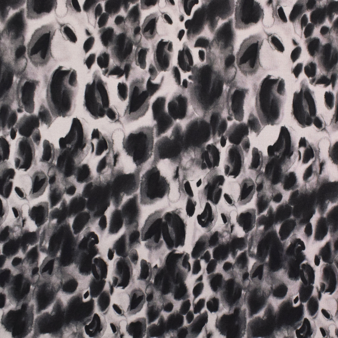 Viscose mix jersey Animal Skin, taupe