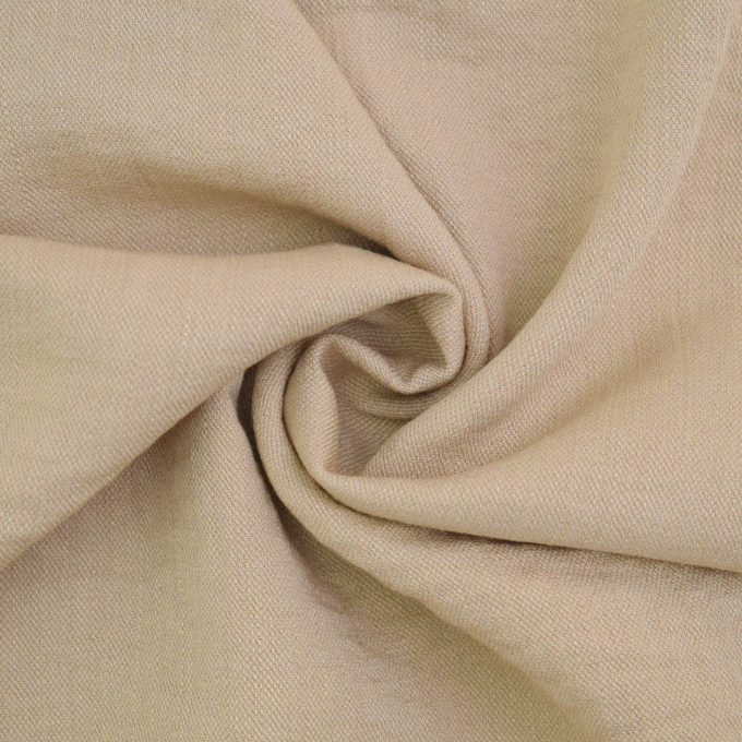 Tissu viscose mélangé Natural, beige