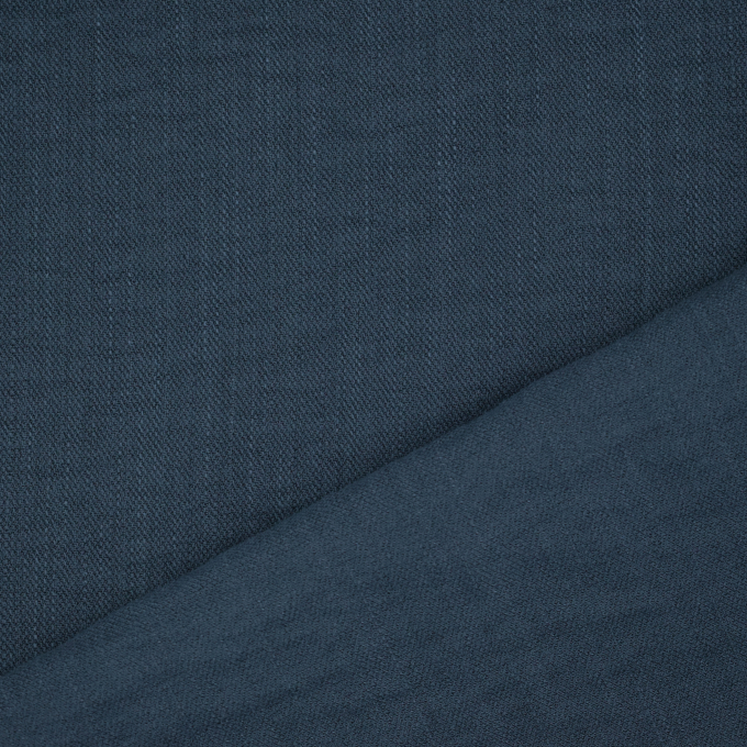 Viscose Mix Natural, duivenblauw