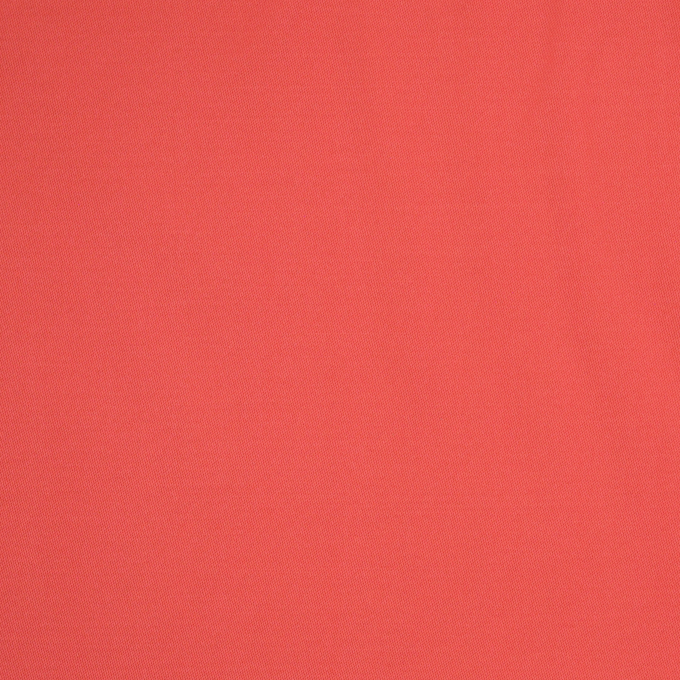 Viscose satijn Ellen, koraalrood