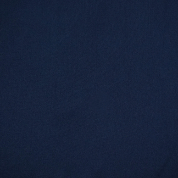 Tissu satin de viscose Ellen, bleu marine