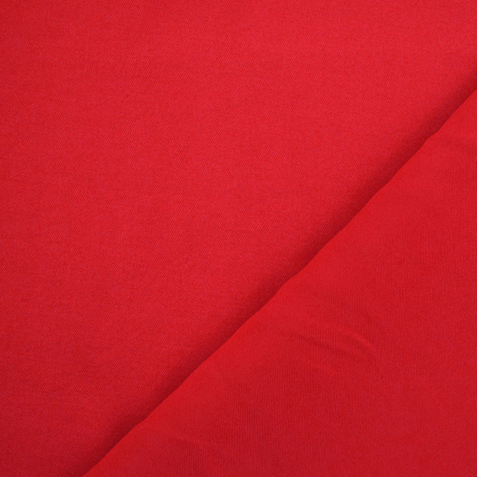 Viscose satijn Ellen, rood