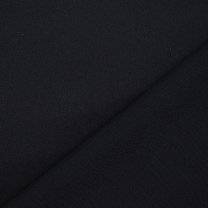 Tissu satin de viscose Ellen, noir