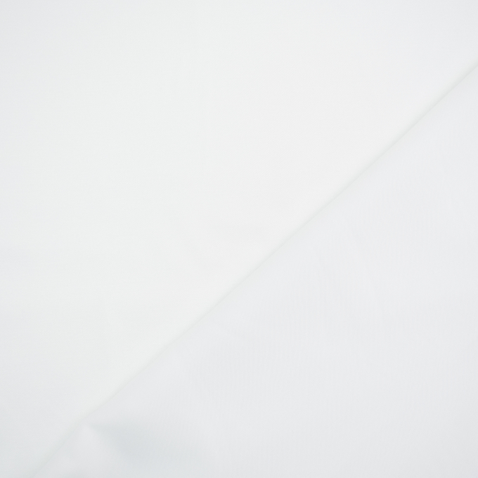 Tissu satin de viscose Ellen, blanc