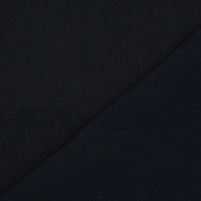 Tissu satin de viscose, noir