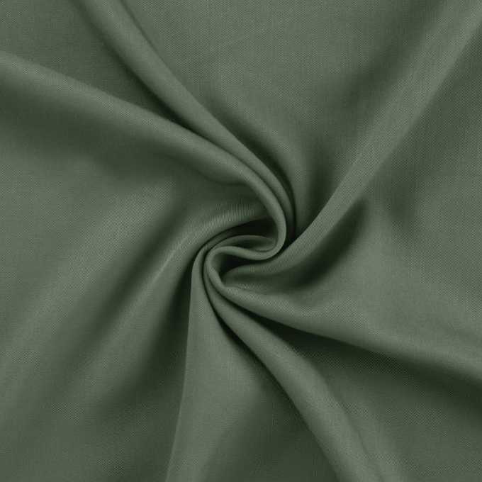 Viscose twill, oudgroen