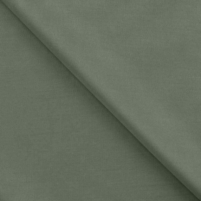 Viscose twill, oudgroen