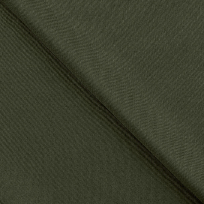 Viscose twill, legergroen