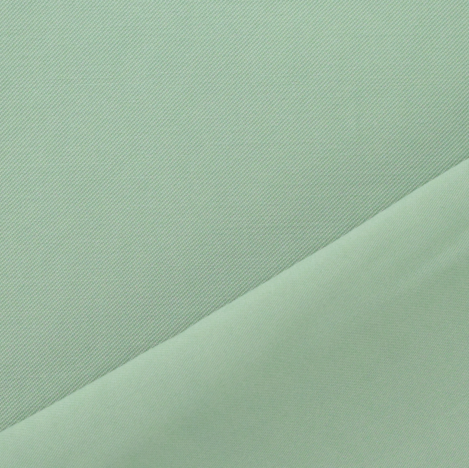 Tissu viscose sergé twill, vert pâle