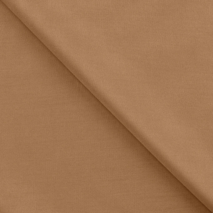 Tissu viscose twill, chamois