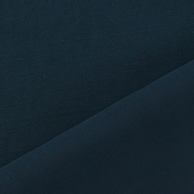 Viscose twill, donkerblauw