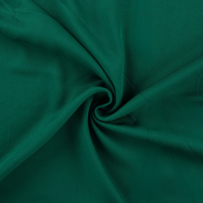 Viscose twill, flessengroen