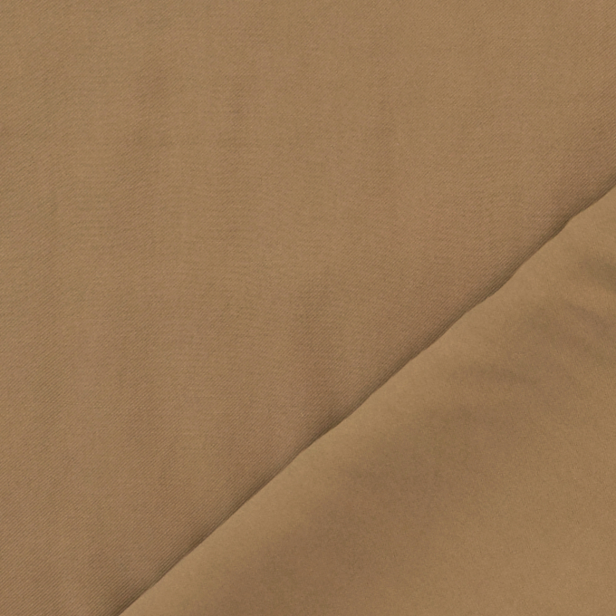 Viscose twill, lichtbruin