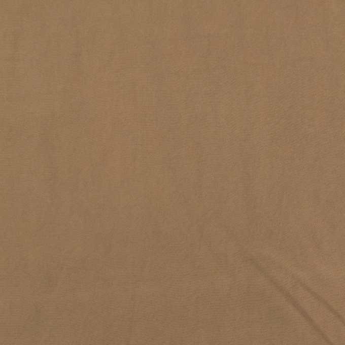 Viscose twill, lichtbruin