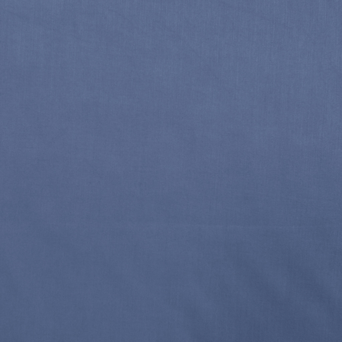 Viscose twill, jeansblauw