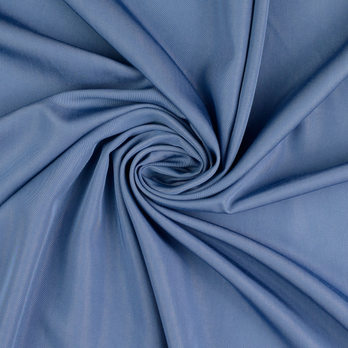 Viscose twill Denimlook, blue