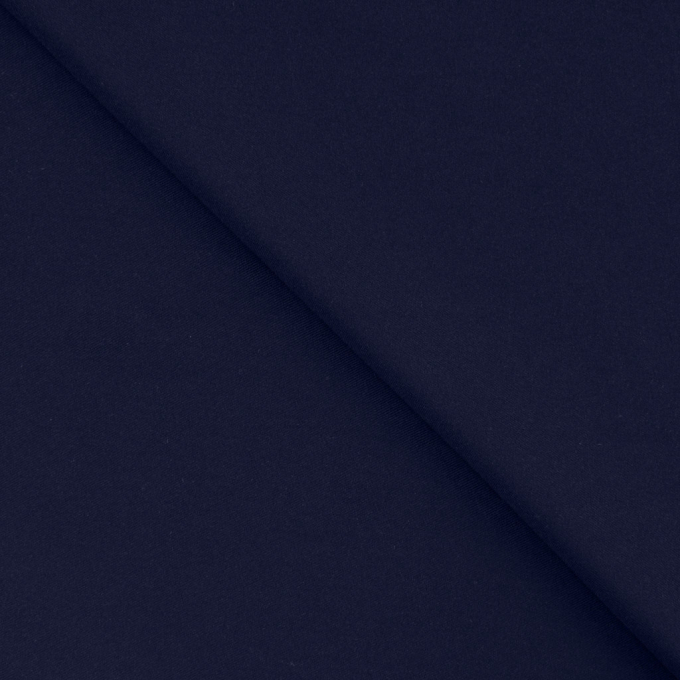 Tissu viscose twill, bleu marine