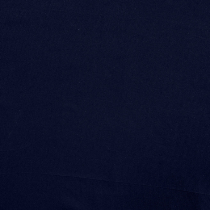 Tissu viscose twill, bleu marine