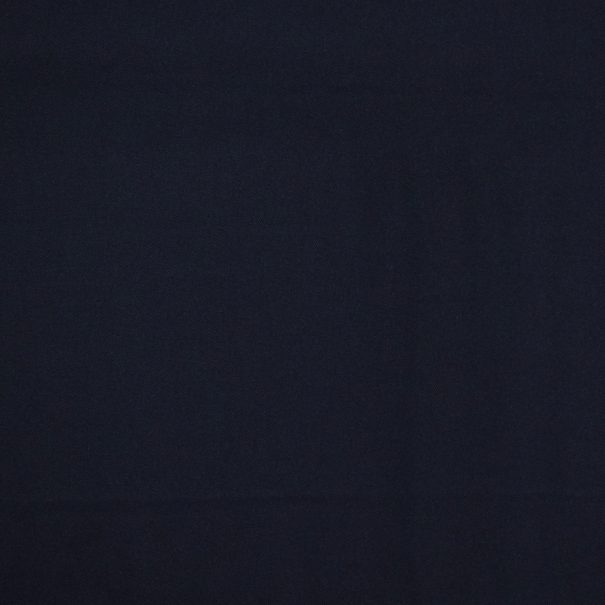 Tissu viscose sergé twill Maya, bleu marine