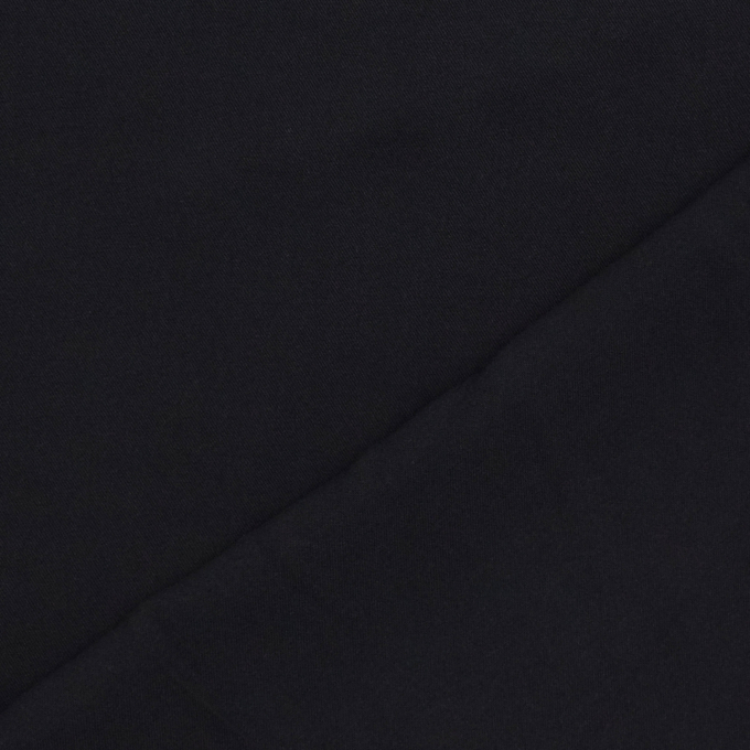 Tissu viscose sergé twill Maya, noir