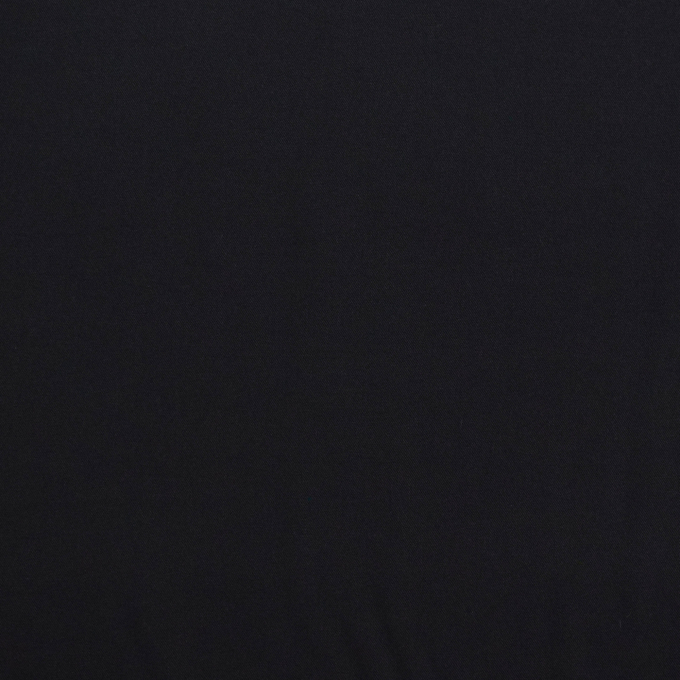 Tissu viscose sergé twill Maya, noir