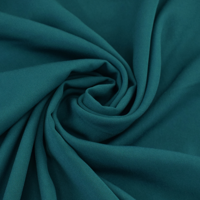 Viscose twill, petrol