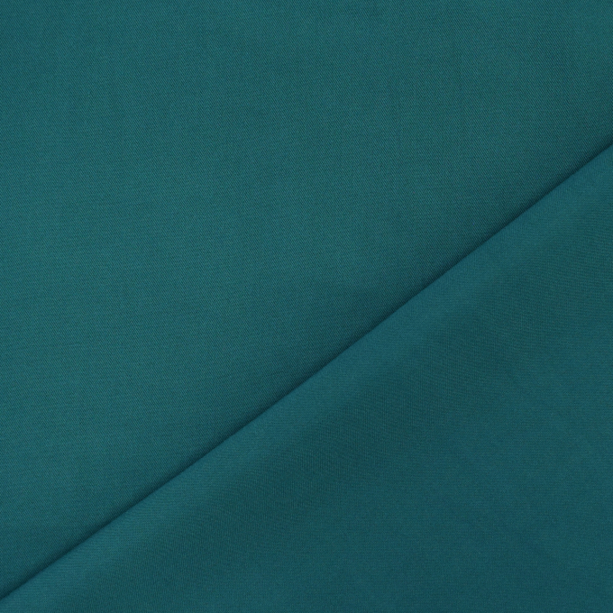 Viscose twill, petrol