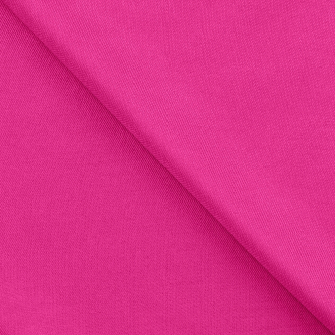 Viscose twill, lichtfuchsia