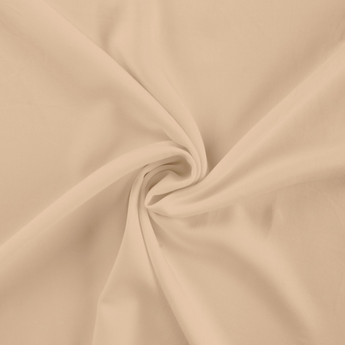 Viscose twill, zandkleurig