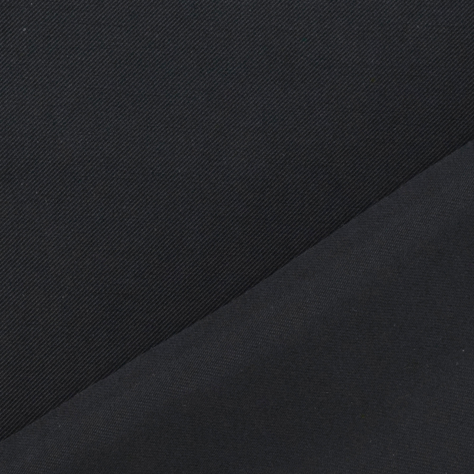Viscose twill, black