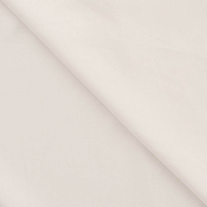 Viscose twill, gebroken wit