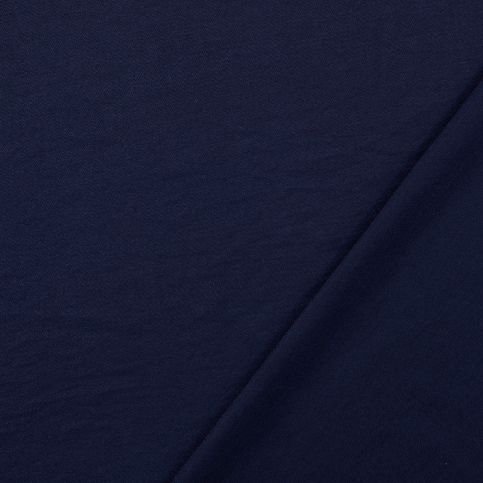 Viscose voile Leni, dark blue