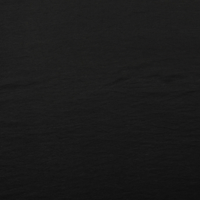Tissu voile de viscose Leni, noir