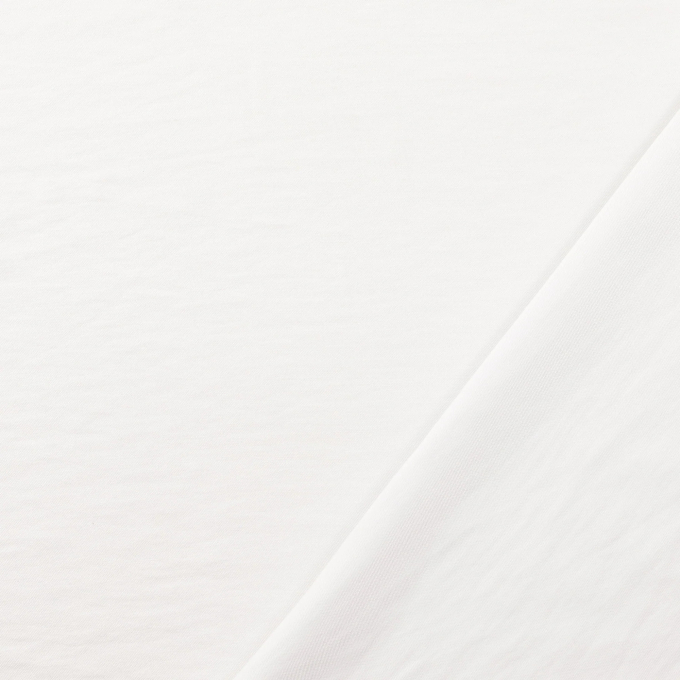 Tissu voile de viscose Leni, blanc