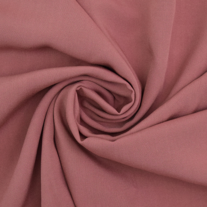 Viscose voile uni, oudroze