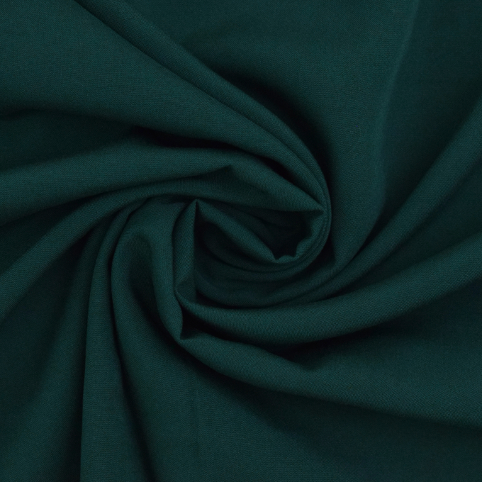 Viscose voile uni, donkerpetrol