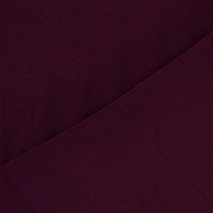 Viscose voile uni, donker roodpaars