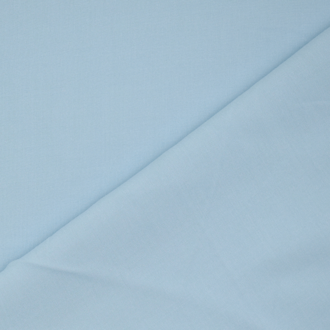 Viscose voile uni, lichtblauw