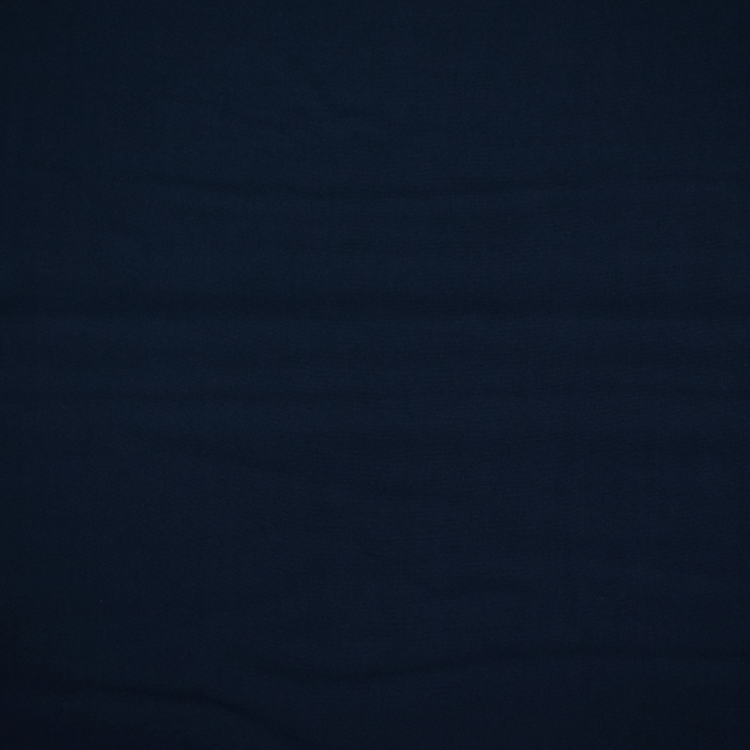Viskose Voile uni marineblau