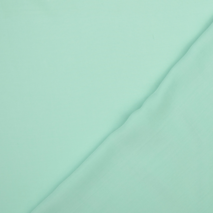 Viscose voile uni, mintgroen