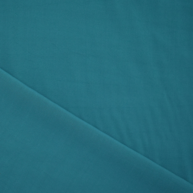 Viskose Voile uni petrol