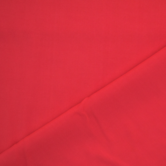 Viskose Voile uni rot