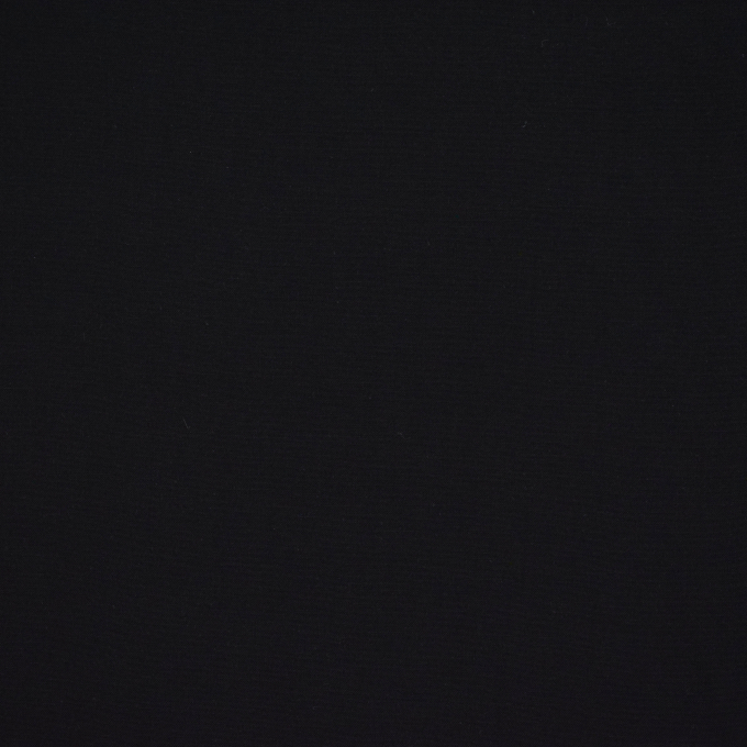 Viscose voile plain, black