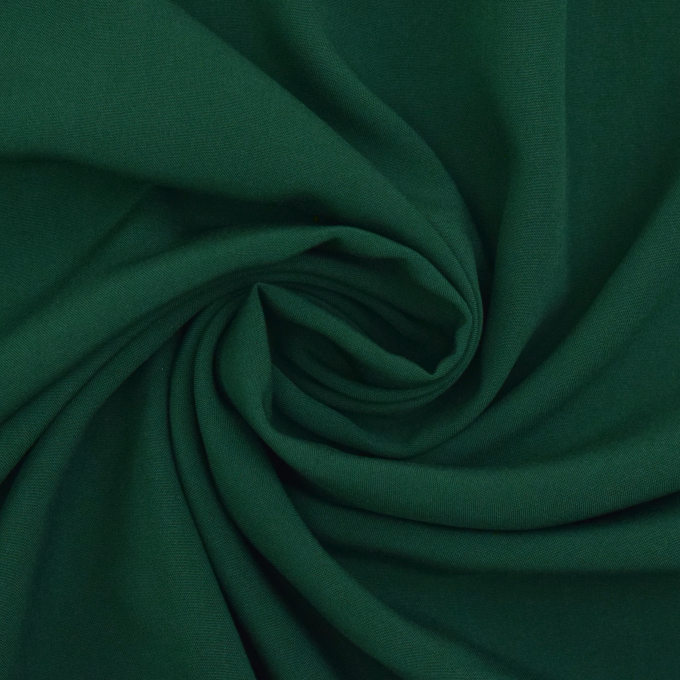 Viscose voile uni, dennengroen
