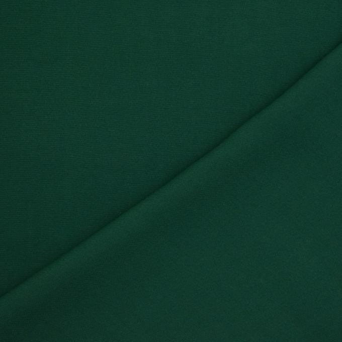 Viscose voile uni, dennengroen